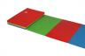 Faltmatte-farbig - Klappmatte praktisch im Transport und in der Aufbewahrung sehr platzsparend
