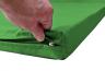 KIGA-Turnmatte-Reißverschluss - grün - Kindergartenmatte mit einem Sicherheitsreißverschluss