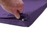 KIGA-Turnmatte-Reißverschluss - lila - Kindergartenmatte mit einem Sicherheitsreißverschluss