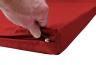 KIGA-Turnmatte-Reißverschluss - rot - Kindergartenmatte mit einem Sicherheitsreißverschluss