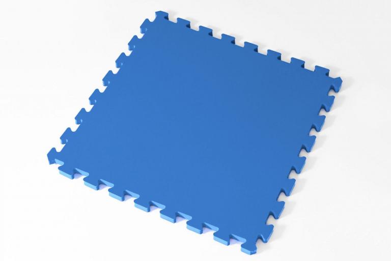 Puzzlematte-blau - Steckmatten in zwei verschiedenen Maßen erhältlich