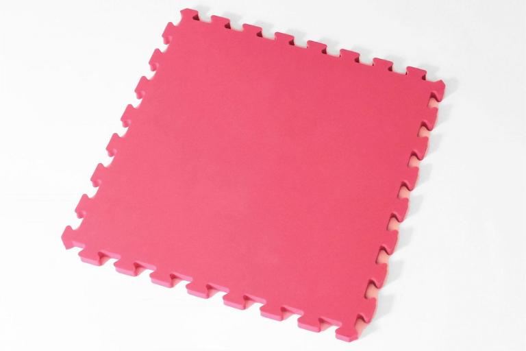 Puzzlematte-rot - Steckmatten in zwei verschiedenen Maßen erhältlich