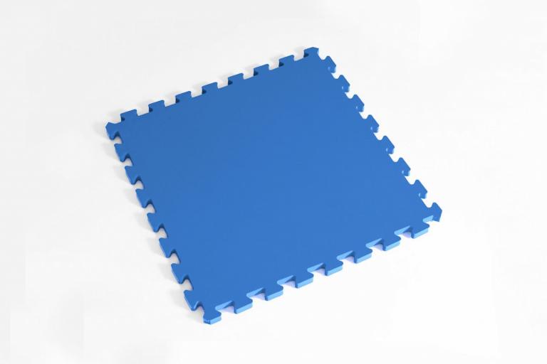 Puzzlematte-Little-blau - Steckmatten in zwei verschiedenen Maßen erhältlich