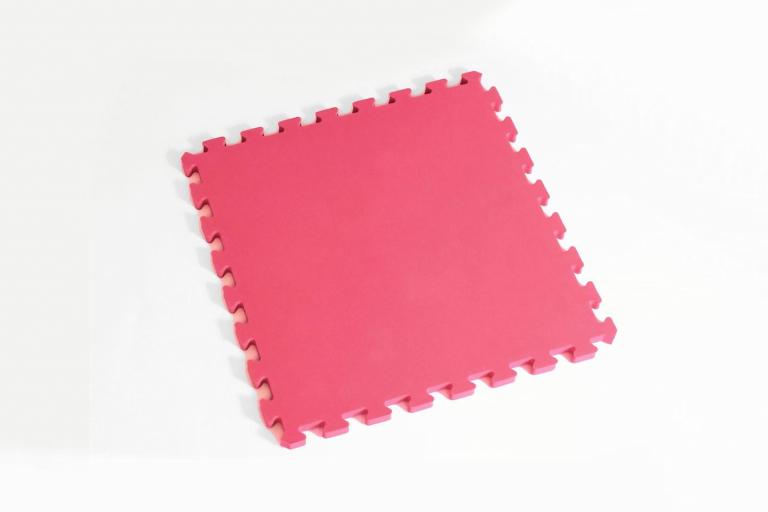 Puzzlematte-Little-rot - Steckmatten in zwei verschiedenen Maßen erhältlich