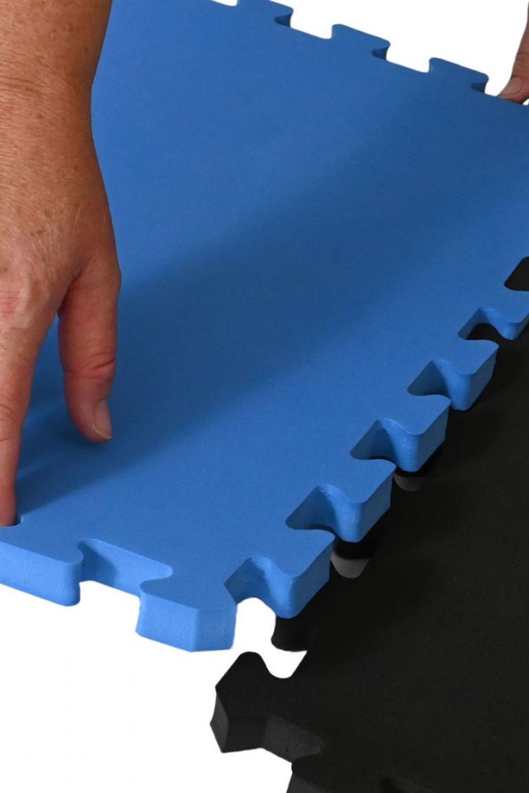 Steckmatte-Kombi-Puzzlematte - Steckmatten in zwei verschiedenen Maßen erhältlich
