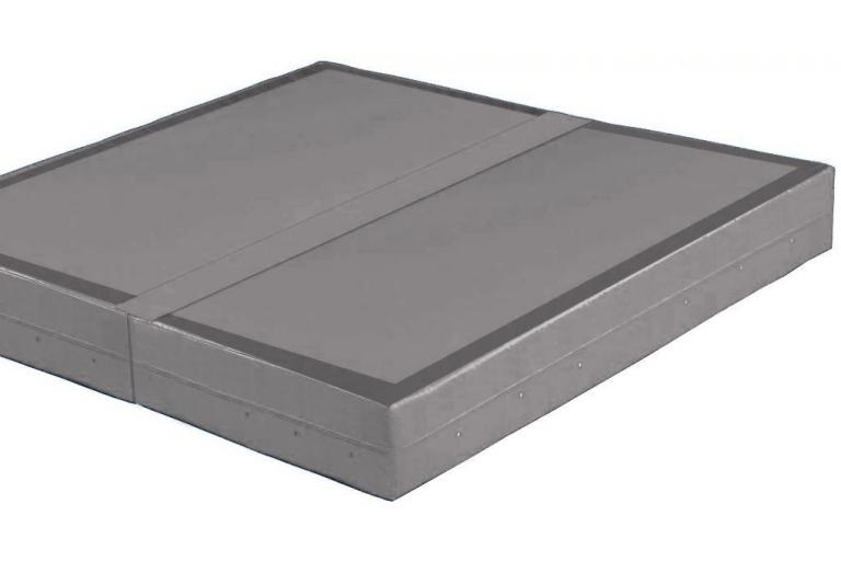 Bouldermatte-Connect-grau - mit optimalen Dämpfungseigenschaften - original turnmatte.com