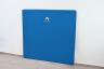 Prallmatte-Wand-hellblau - Prallschutzmatten für Wände sowohl für den Innen- als auch für den Außenbereich