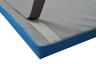 Prallschutzmatte-Wand-Klettverbindung-Matte-hellblau - Prallschutzmatten für Wände sowohl für den Innen- als auch für den Außenbereich