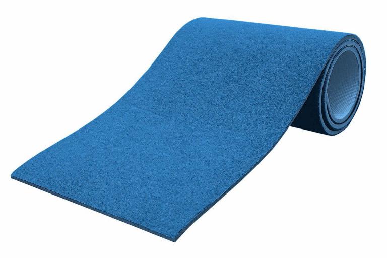 Bodenturnmatte blau - Profi - Speziell für anspruchsvolle Anwendungen wie Wettbewerbe und Meisterschaften