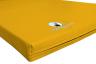 Fallschutzmatte-Bezug-gelb - farbiger Bezug aus hochwertigem Leichtplanenstoff