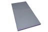 Fallschutzmatte-Rueckseite-lila - der Boden der Turnmatte ist ausgestattet mit einem Antirutschmaterial