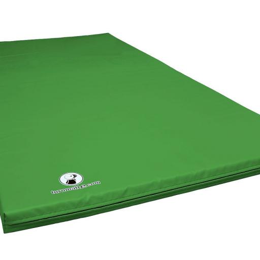 Fallschutzmatte - gruen - für Fallhöhen zwischen 210 und 300 cm