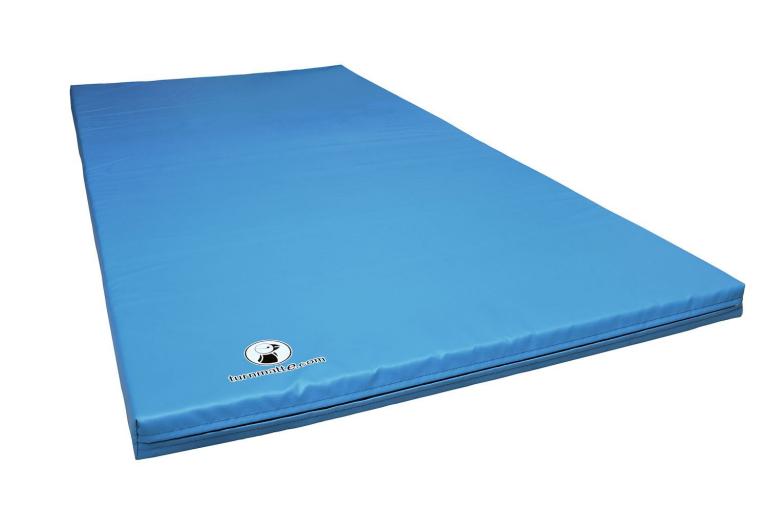 Fallschutzmatte - hellblau - für Fallhöhen zwischen 210 und 300 cm