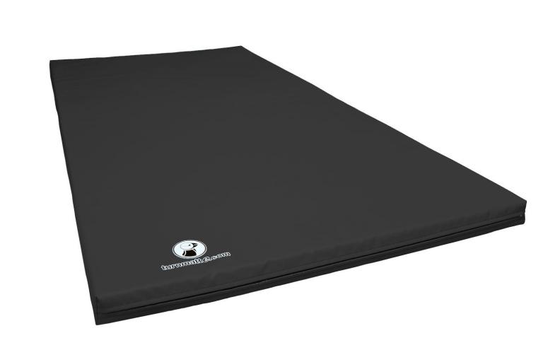 Fallschutzmatte - schwarz - für Fallhöhen zwischen 210 und 300 cm
