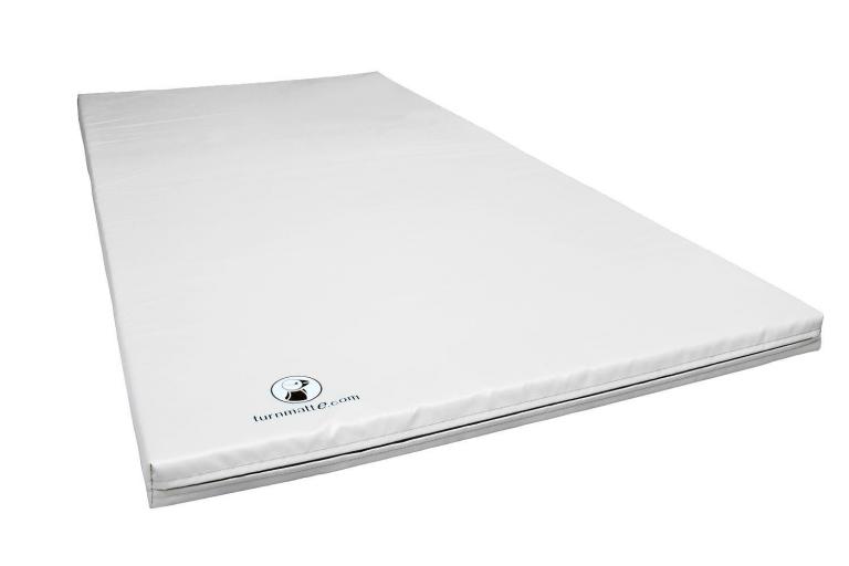 Fallschutzmatte - weiss - für Fallhöhen zwischen 210 und 300 cm