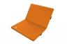 Klappmatte-orange - Turnmatte faltbar - für mehr Stauraum