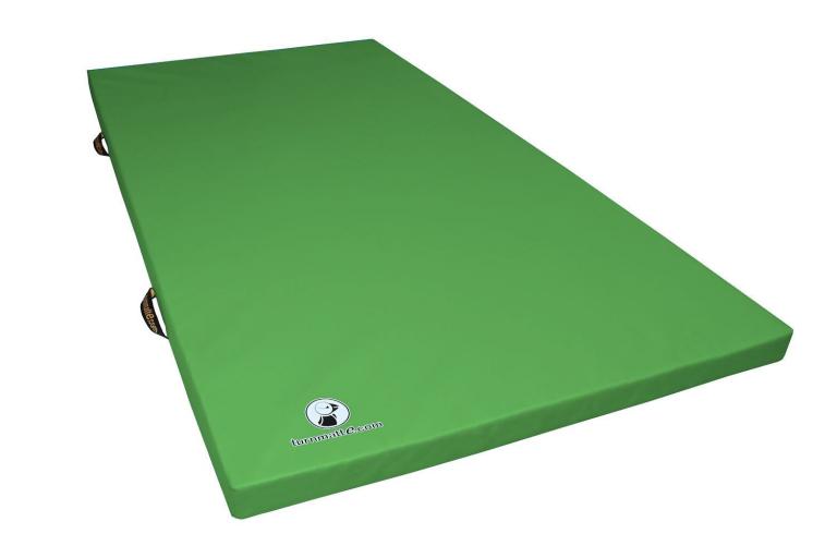 Leichtturnmatte gruen - meistverkaufte Turnmatte in verschiedenen Farben erhältlich