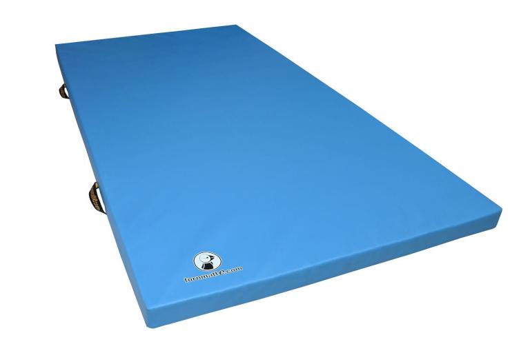 Leichtturnmatte hellblau - meistverkaufte Turnmatte in verschiedenen Farben erhältlich
