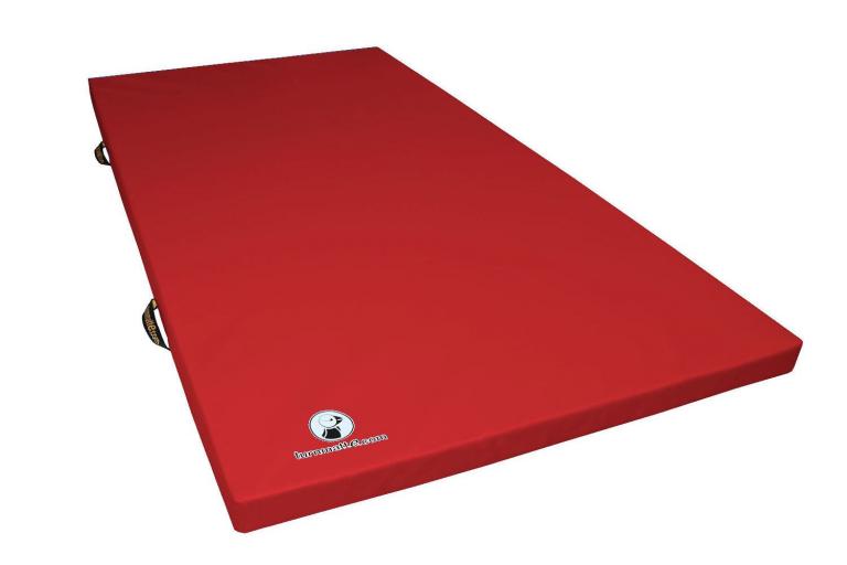 Leichtturnmatte rot - meistverkaufte Turnmatte in verschiedenen Farben erhältlich