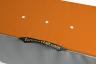 Niedersprungmatte-Bezug-orange - mit Tragegriffen und Antirutschboden