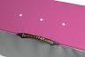 Niedersprungmatte-Bezug-pink - mit Tragegriffen und Antirutschboden