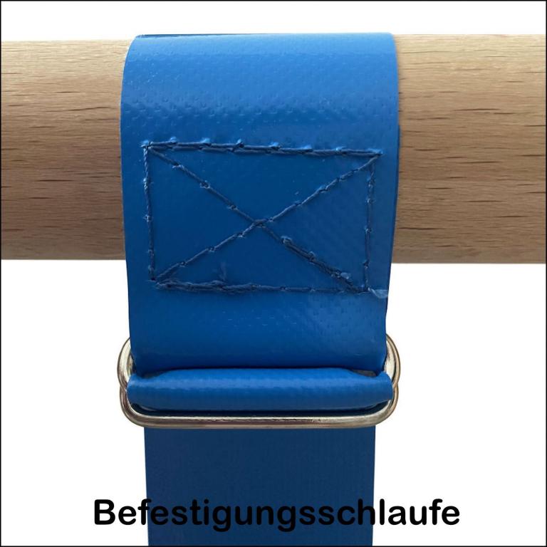Befestigung - Prallschutz - Sprossenwand - oben - für mehr Sicherheit beim Sport