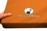 Prallschutzmatten-Bezug-orange - Prallschutzmatten für mehr Sicherheit in Turnhallen