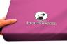 Prallschutzmatten-Bezug-pink - Prallschutzmatten für mehr Sicherheit in Turnhallen