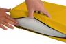 Prallschutzmatte-Sprossenwand-Kern-gelb - Prallschutzmatten mit festem PE-Schaumkern für mehr Sicherheit in Turnhallen