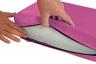 Prallschutzmatte-Sprossenwand-Kern-pink - Prallschutzmatten mit festem PE-Schaumkern für mehr Sicherheit in Turnhallen