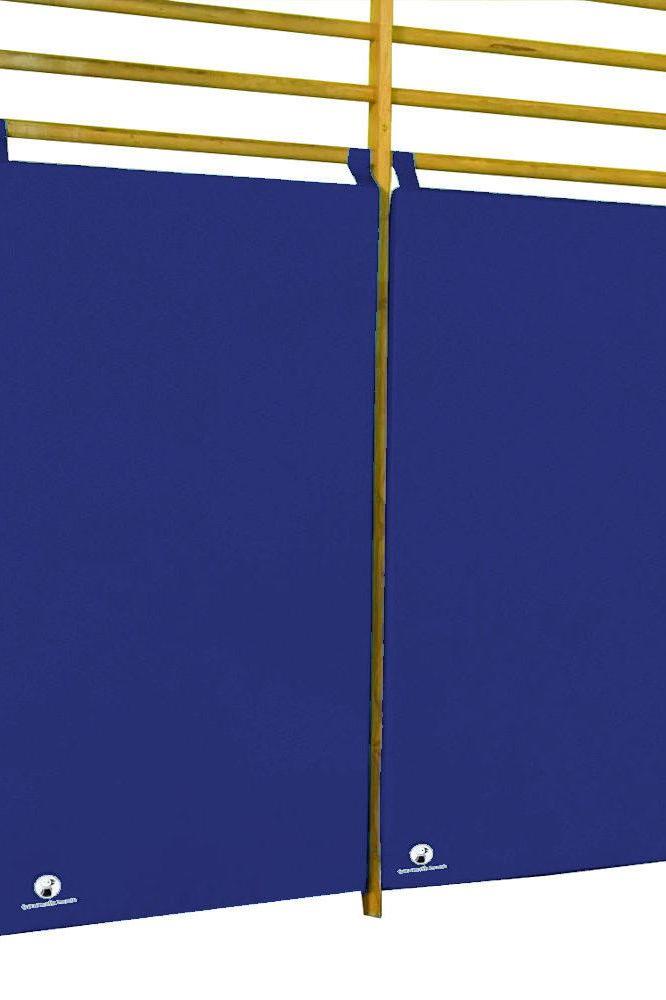 Prallschutzmatten-fuer-Sprossenwaende-dunkelblau - zur Sicherheit von kleinen und großen Sportlern