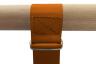 Schlaufe-Prallschutz-Sprossenwand-orange