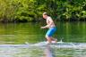 Wasserlaufmatte-See - in Sandwich-Bauweise für indoor und outdoor geeignet