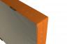 Bessere Bodenhaftung dank innovativem Antirutschboden - Weichbodenmatte hier in orange.