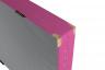 Kaufen Sie Ihre Weichbodenmatte mit integrierten Lederecken bei turnmatte.com - Weichbodenmatte hier in pink.