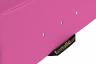 Die Tragegriffe unserer Weichbodenmatten sind stabil und robust in den Bezug eingenäht. Weichbodenmatte hier in pink.