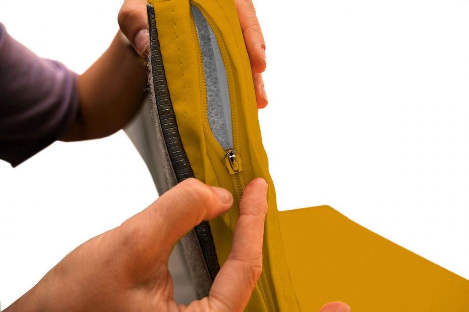 4-JOY - verdeckter Reißverschluss