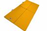 Faltmatte Candy 4-Joy - Turnmatte - gelb - die Klappmatte besteht aus 4 Elementen - mit nur ca. 5 kg ist sie extrem leicht