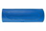 Airex-Coronella-blau-gerollt - Die Sportmatte Coronella ist die beliebteste der AIREX Matten