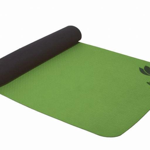 Airex-ECO-grün - Diese hochwertige Yogamatte von Airex wird aus Recyclingmaterial hergestellt.