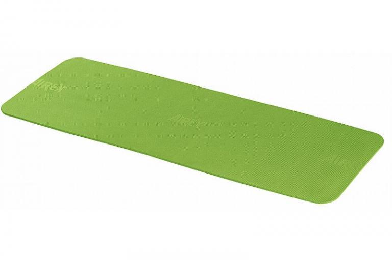 Airex-Gymnastikmatte-Fitline-180-kiwigrün - Die Gymnastikmatte Fitline wird vor allem für das Training zu Hause verwendet.