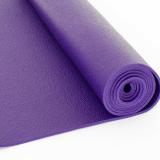 Beide Seiten dieser in Deutschland produzierten Yogamatte sind nutzbar.