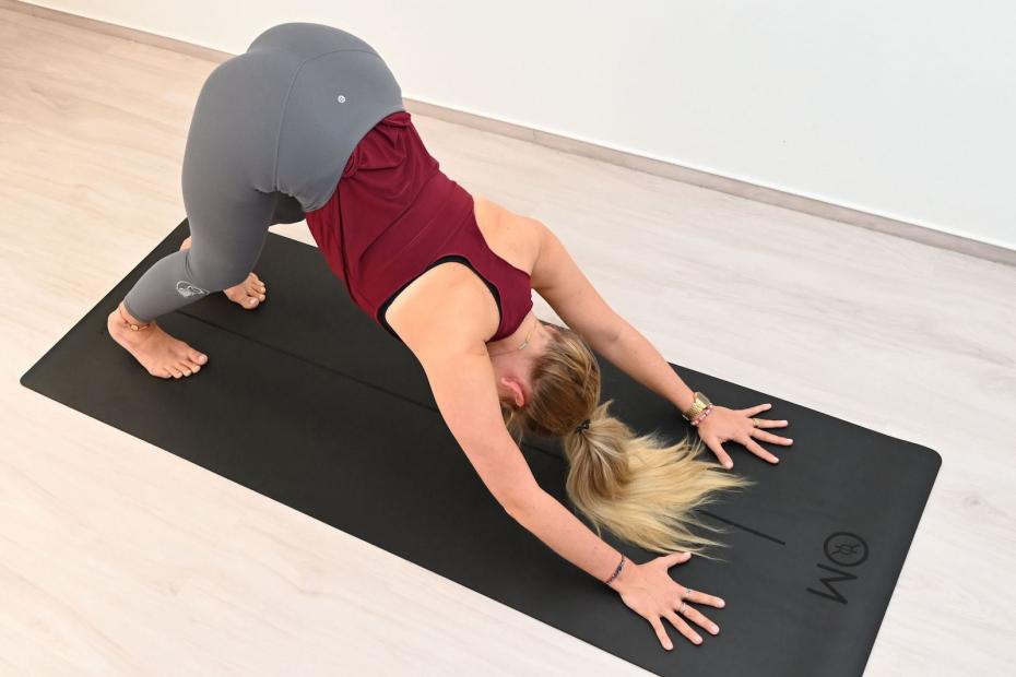 Yogamatte - besonders rutschfest und angenehm in der Haptik