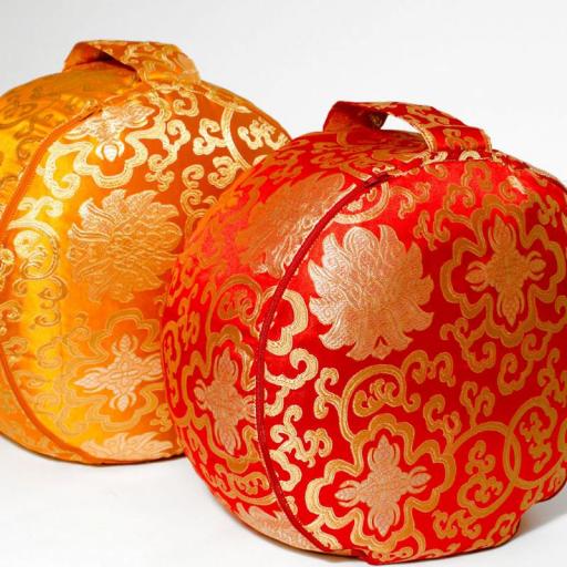 Perfekt für deine Meditationspraxis: unsere hübschen Sitzkissen.