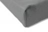 Bezug Geraeteturnmatte grau - Detail - hochwertiger Ersatzbezug für Geräteturnmatten - original turnmatte.com