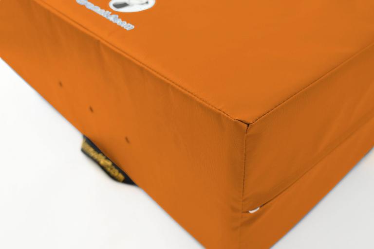 Ersatzbezug für Weichbodenmatte - orange - in verschiedenen Größen erhältlich