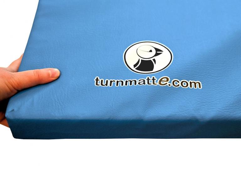 Ersatzbezug Turnmatten - hellblau - auch für Fremdfabrikate erhältlich